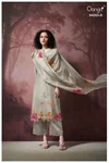 Ekthara 4203 By Ganga Pure Bemberg Silk Satin Printed Salwar Kameez